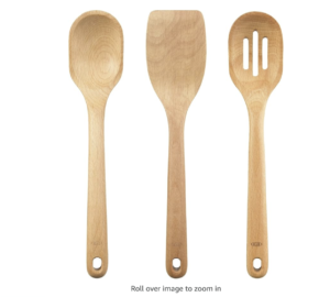 Wooden Cooking Set